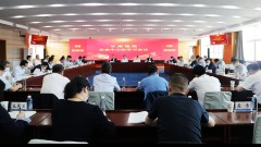 5月24日，甘肅建投黨委召開中心組學(xué)習(xí)會(huì)議。會(huì)議組織學(xué)習(xí)習(xí)近平總書記在慶祝中國共產(chǎn)主義青年團(tuán)成立100周年大會(huì)上的講話精神，和在中央政治局第三十八次集體學(xué)習(xí)時(shí)的講話精神，中央政治局常委會(huì)5月5日會(huì)議精