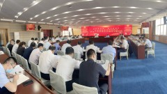 5月30日，中國共產(chǎn)黨甘肅省第十四次代表大會在圓滿完成各項任務(wù)后勝利閉幕。6月1日，甘肅建投黨委迅速召開專題會議，傳達(dá)學(xué)習(xí)省第十四次黨代會精神，安排部署貫徹落實工作。黨委書記、董事長蘇躍華主持會議并講